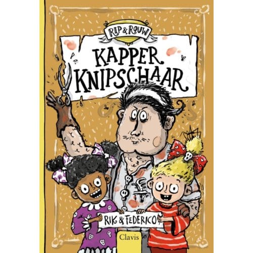 Kapper Knipschaar - Rip En Rouw - Rik Peters