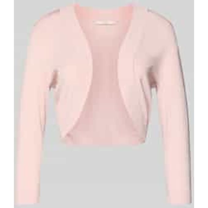 Bolero met sjaalkraag