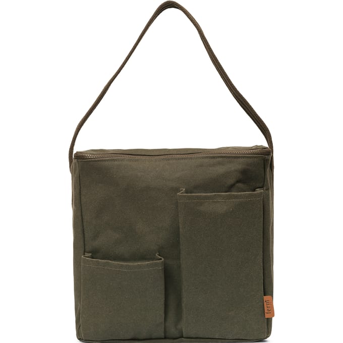 Ferm Living - Bark picknicktas - groen