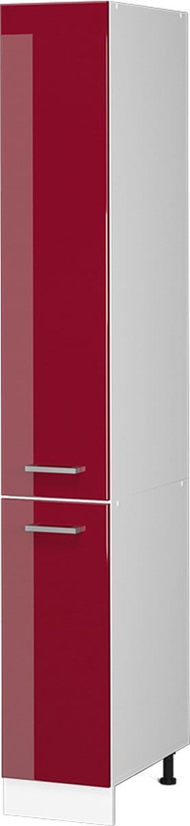 Vicco R-Line Apotheekkast – 30 cm Rode hoogglans