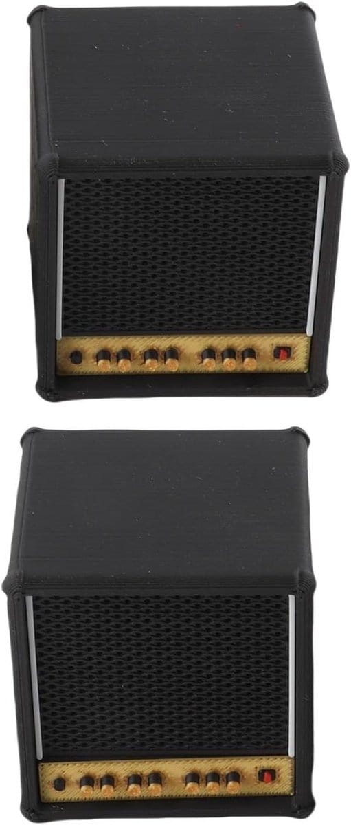 Prikhouder Set - Muziek Accessoires - Gitaar Spelen - Decoratief Ontwerp - 2 Stuks - Niet gespecificeerd