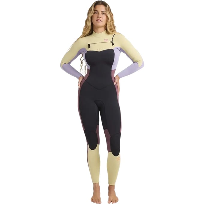 Dames overall Billabong Synergy Natural 4/3 Less-Zip
