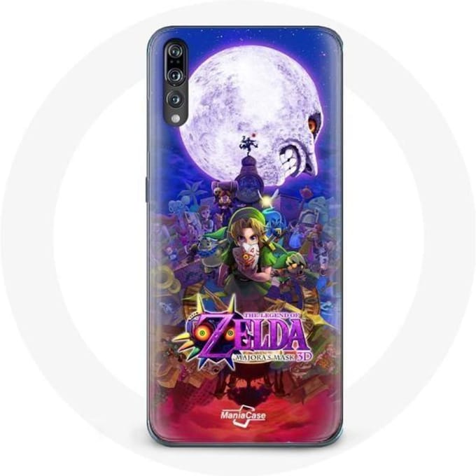 Coque pour Huawei p20 La légende du Masque de Majora Zelda Jeux Vidéo