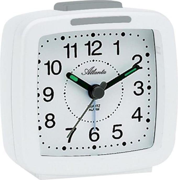 Atlanta - 1380-0 - alarmbel - Quartz - Analoog