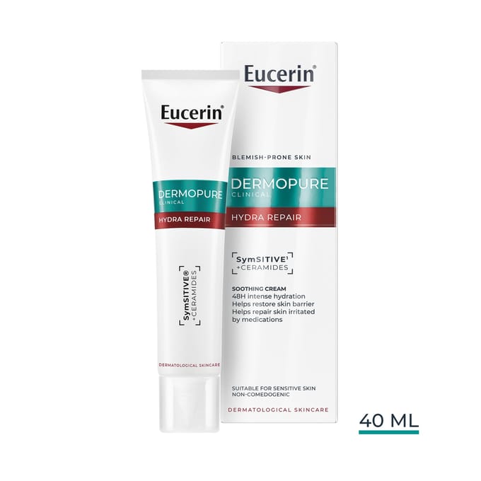 Eucerin Dermopure Clinical Hydra Repair Fluid 40ml