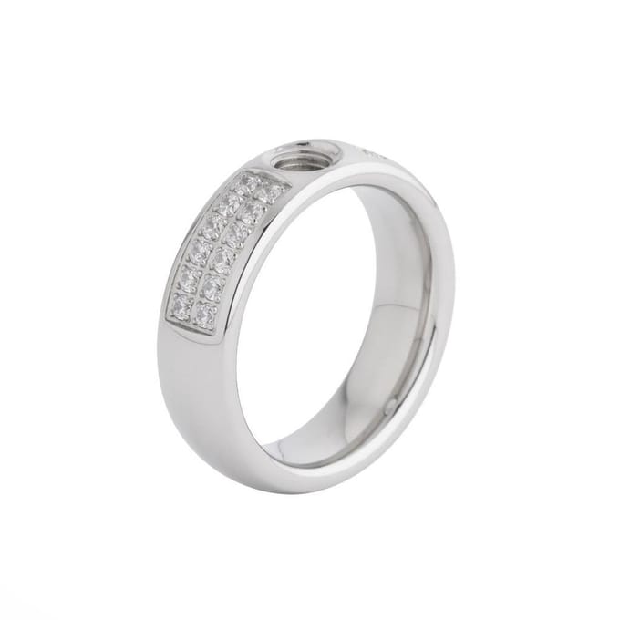 Melano Vivid Ring Vicky CZ Zilver | Maat 60