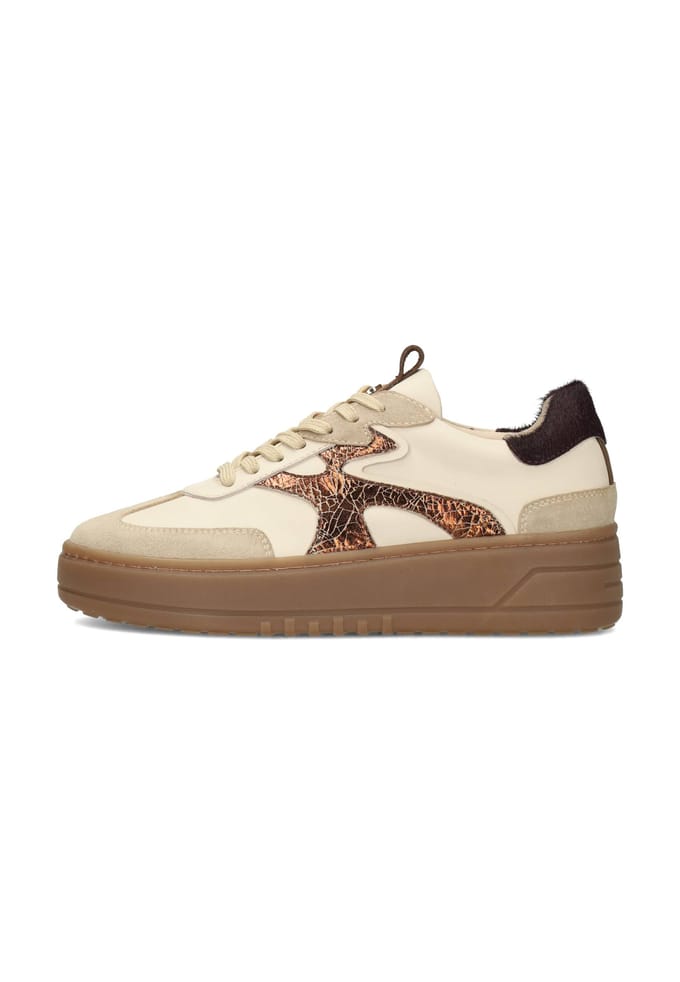 Poelman Sneaker Lpanemone Beige