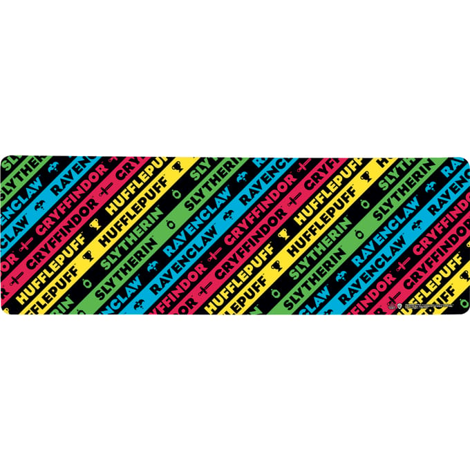 Harry Potter Hogwarts Houses Gaming Mouse Mat - Medium