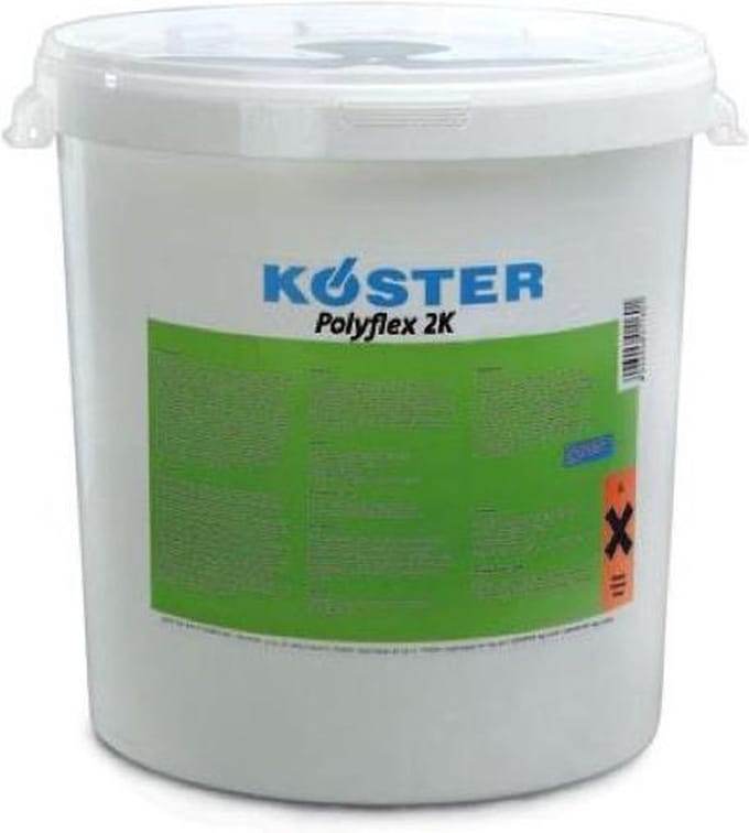 Köster Kelderafdichting buitenzijde