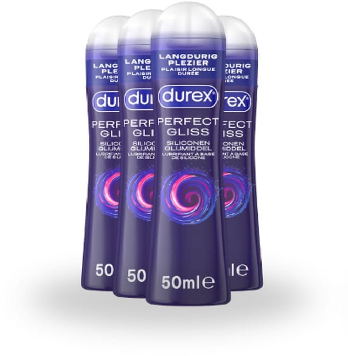 Durex Glijmiddel - Perfect Gliss - Anaal - 50ml x4