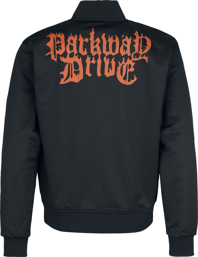 Parkway Drive Trainingsjas - Soccer Trackjacket - S tot 5XL - voor Mannen - zwart