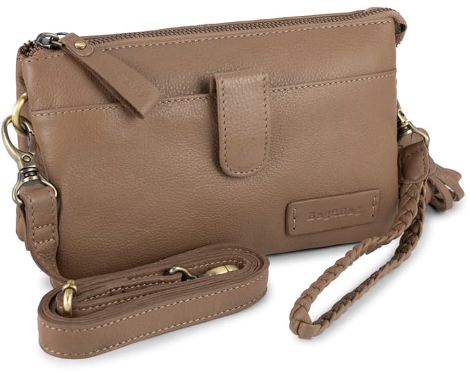 Bag2Bag Schoudertas / Clutch / Portemonnee Dover Grijs