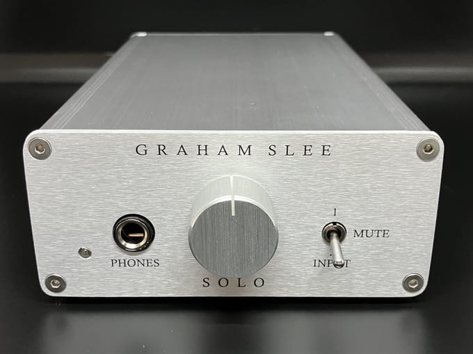 Solo SRGII High End Hoofdtelefoon versterker