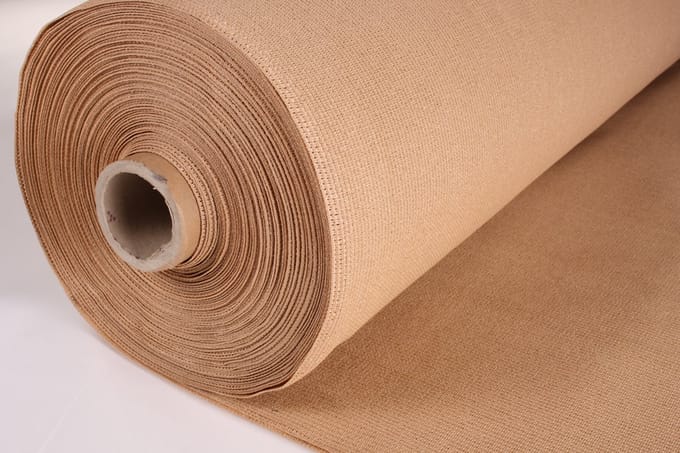 Horrenbouw - Horgaas beige glasfiber - Sterk en duurzaam