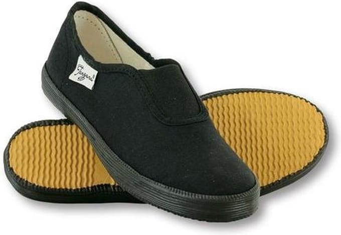 Tangara Gymschoenen Brazil Junior Zwart Maat 29