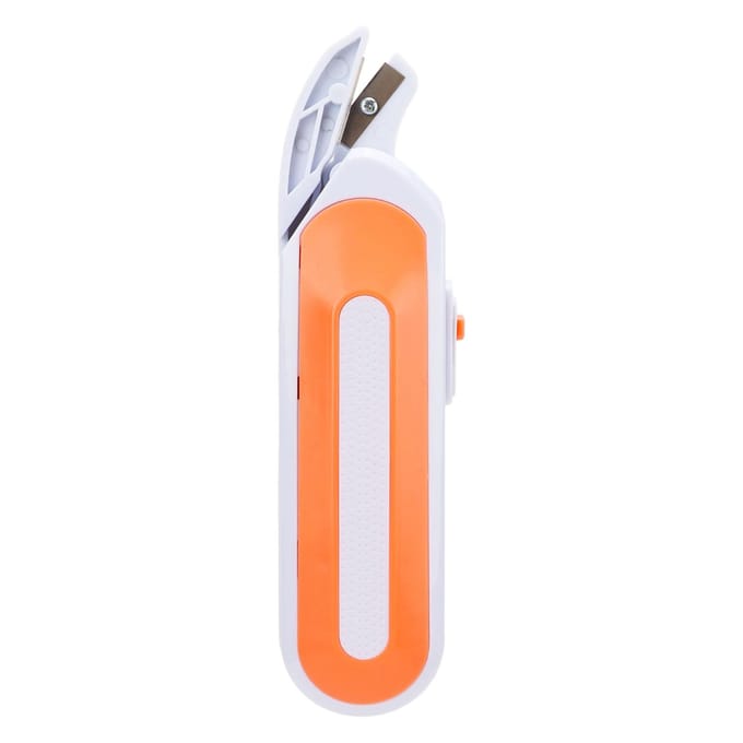 Ciseaux Électriques Sans Fil Lames Métalliques Incisives Double Alimentation Poignée Ergonomique Ciseaux Électriques Portables pour white
