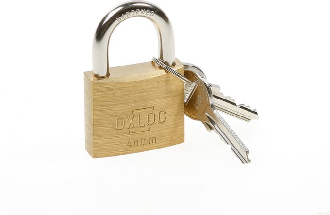 Oxloc HANGSLOT MESS.GLS.40MM GS KA 4002