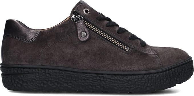 Hartjes 162.1401 Phil Sneakers - Suède - Dames - Grijs - Maat 42