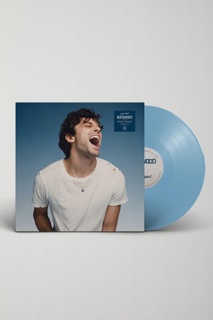 Mark Ambor - Rockwood (Baby Blue Vinyl)