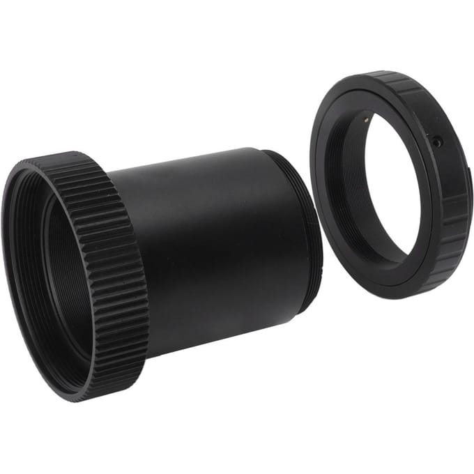 Telescoop Camera Adapter M42x0.75mm SCT naar T2 Adapterring voor DSLR A-vatting Camera black