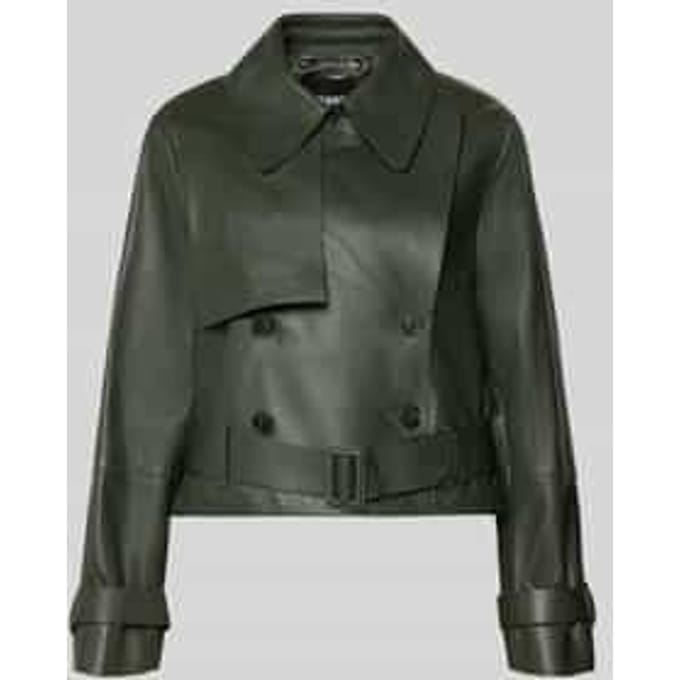 regular fit leren jack van echt lamsleer model 'Satela1'