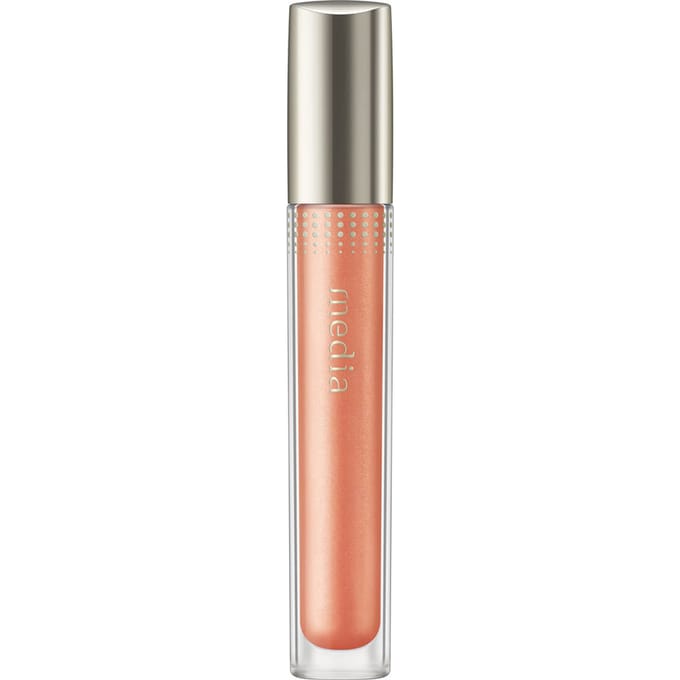Kanebo - Media Liquid Glow Rouge Lipstick OR-01