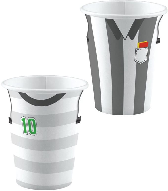 Kicker Party - bekers 250 ml - 8 stuks