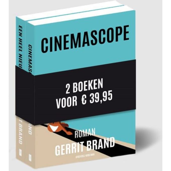 Cinemascope & Een Heel Nieuw Leven ! Product Bundle - Gerrit Brand