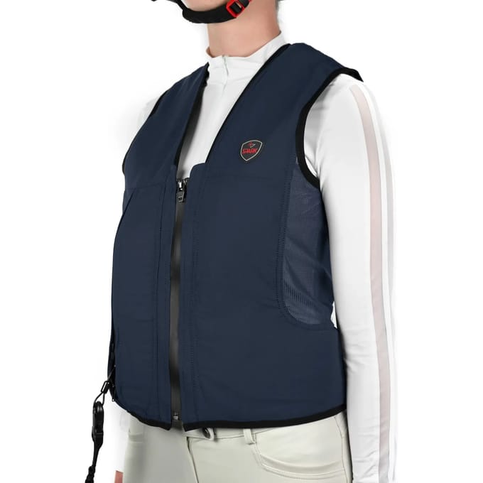 Rijdende airbag vest Spark Manege