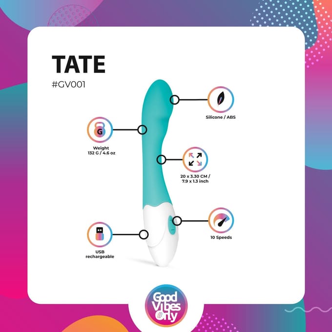 Good Vibes Only »Tate« 1 Vibrator