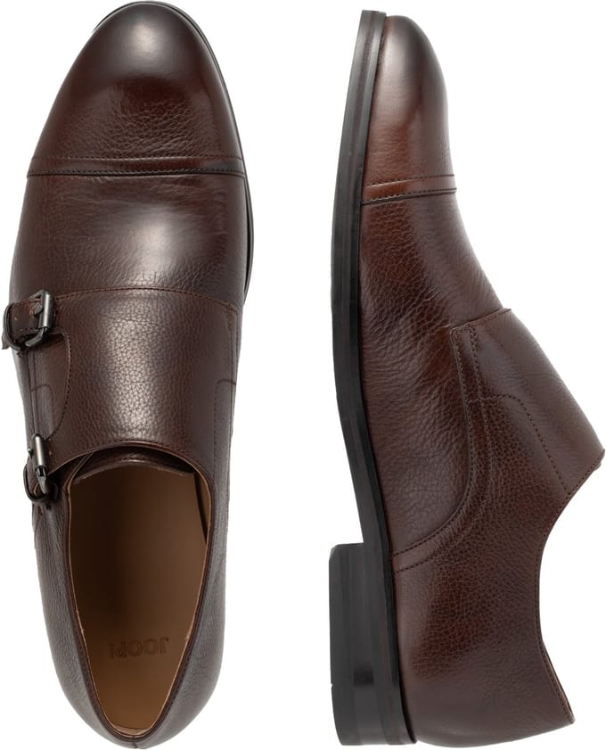 Veterschoenen van echt rundleer model 'estate kleitos'