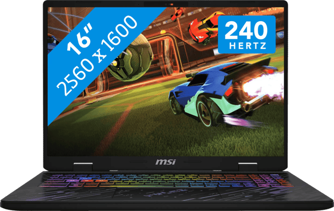 MSI Pulse A16 AI+ C3XWGKG-010NL