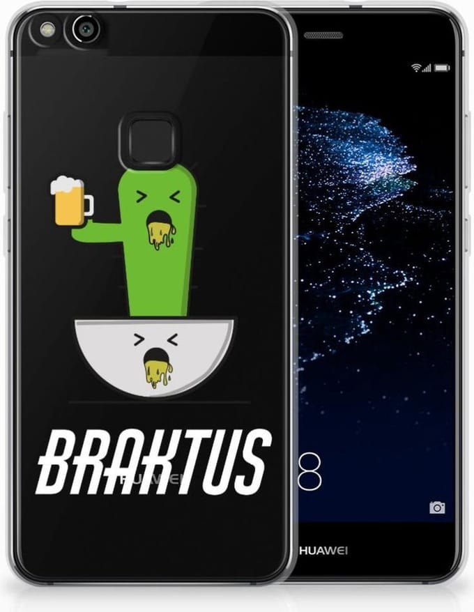 Huawei P10 Lite Telefoonhoesje met Naam Braktus