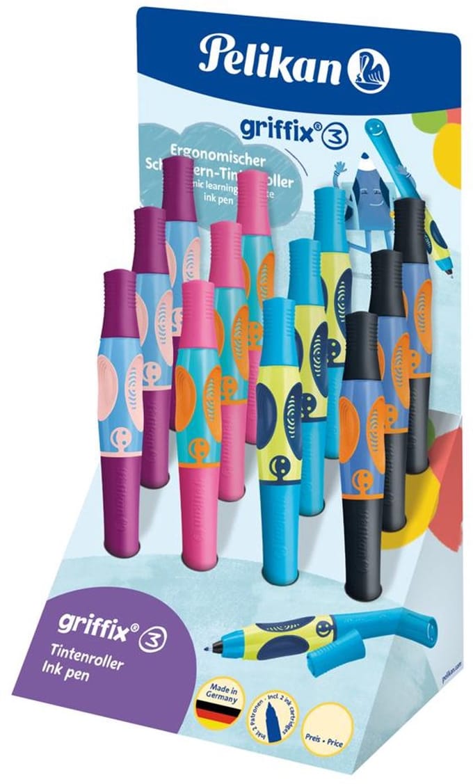 Pelikan vulpennen, displaydoos