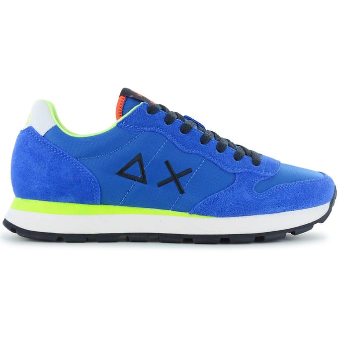 SUN68 Tom Fluo - Baskets pour Homme Chaussures Bleu Z36102-58 ORIGINAL EU 46 bleu