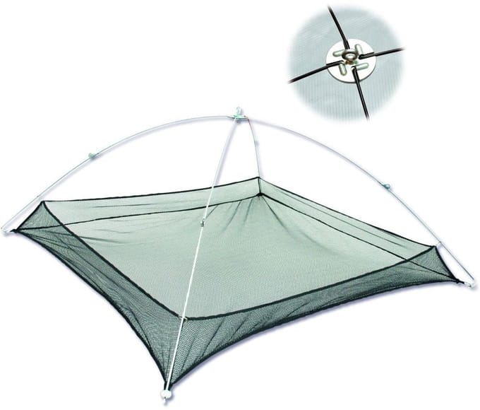 Zebco Umbrella Style Livebait Vistuig Fuik Veelkleurig