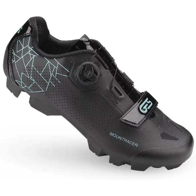 Ges Mountracer 2 Mtb-schoenen Zwart EU 45 Man