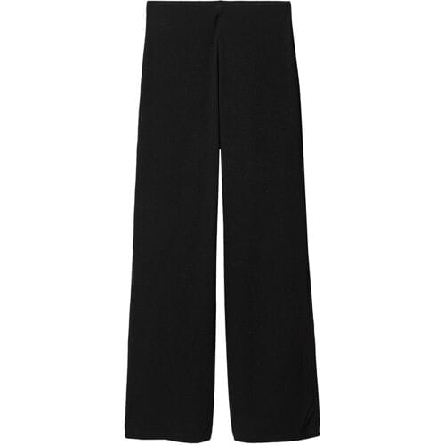 ESMARA Dames broek, wide leg (Zwart, S (36/38))