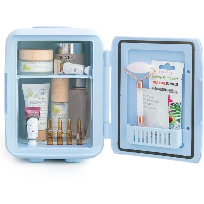 Mini Cosmetica Koelkast | Frecos Innovagoods | Make-up organizer | Koelkast voor make-up