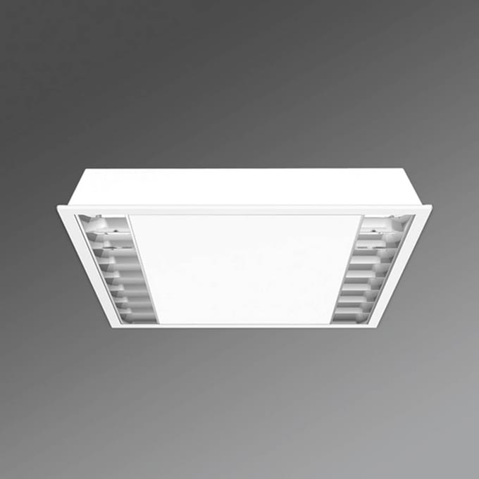 Regiolux LED kantoor-inbouwlamp UEX/625 paraboolrooster