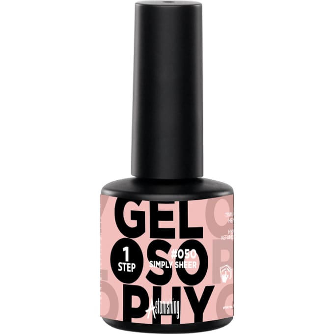 Astonishing Gelosophy 1-STEP 050 Simply Sheer 7ml