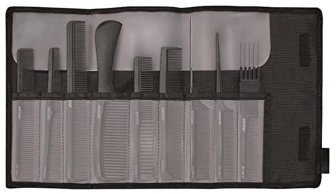 A-Line Carbon Edition Kam Set - 9-in-1 Kammen