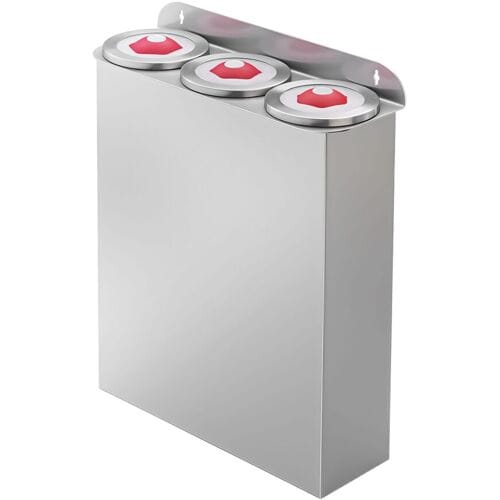 GGM Gastro Set Dreifach Becherspender - Kunststoff - Anbauversion