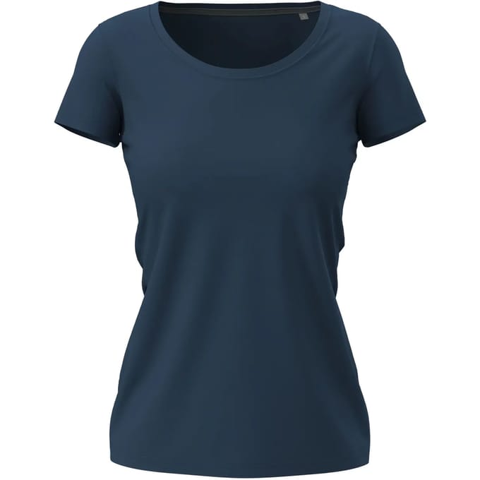 Stedman Claire Crew Neck Women S9700 - Navy Blue - L