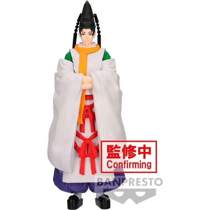 Beeldje Banpresto The Elusive Samurai Yorishige Suwa