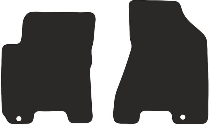 BASIC voorzijde voor: Hyundai Tucson I SUV 2004-2010