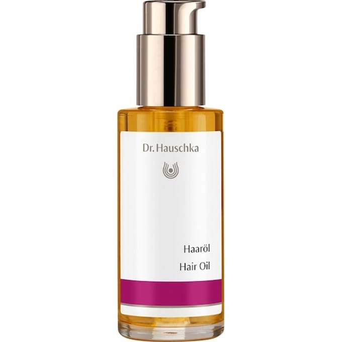 Dr. Hauschka biologische haarolie voor glans en vitaliteit