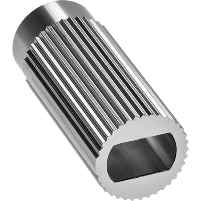 Vormsluitende adapter platkop 10xd17x57 mm (BxDxH) SR..P..-R