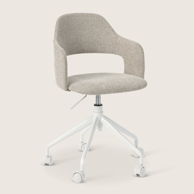 Petite Amélie Kinderbureaustoel Cerise - Beige