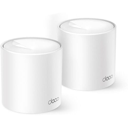 TP-Link Deco X10 AX1500 Whole Home Mesh Wi-Fi 6 System (2-Pack) - Mesh router Wi-Fi 6